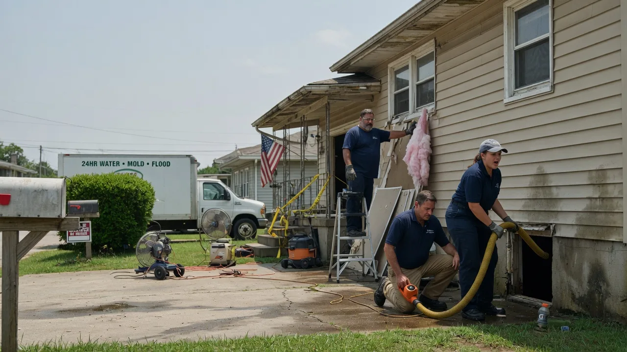 Water Damage Repair in Parryville, PA near me